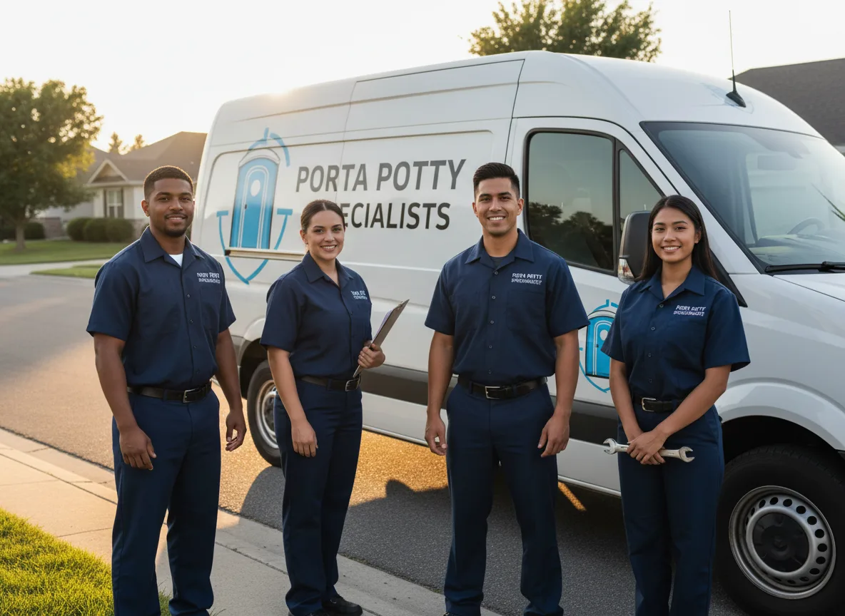 Portable Toilet Rental company in Crump, TN