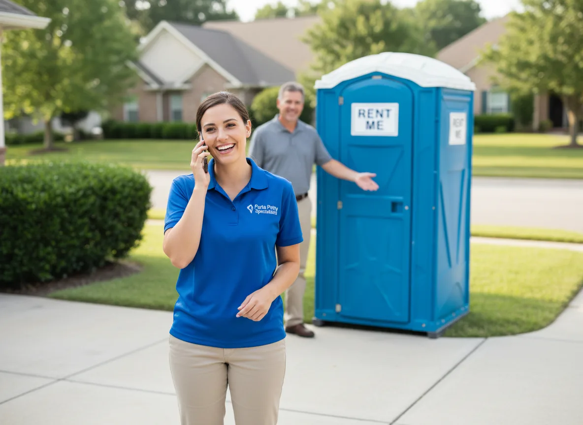 Portable Toilet Rental Crump, TN FAQs